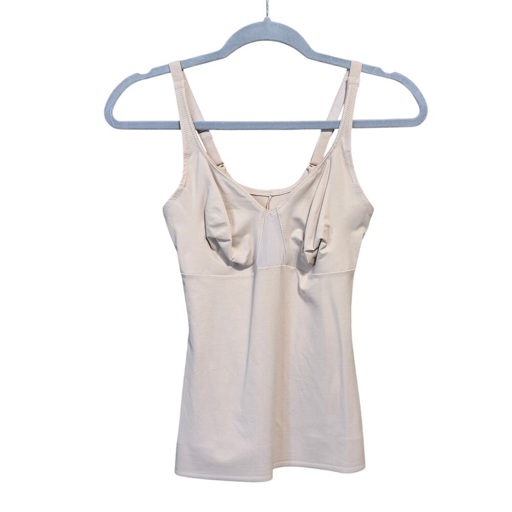 ruby ribbon tan cami shaper under top size 36 slimming camisole